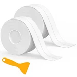 Caulk Tape Waterproof Self Adhesive, 2 Rolls Toilet Sealing Strip, Bath.... Fixed Price $15.67.