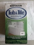 Rustoleum 32 Oz. Rust-oleum Tub & Tile Refinishing Kit White 7860519 New Box. Fixed Price $50.00.
