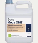 Bona Mega One Floor Finish Satin. Fixed Price $145.89.