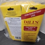 Dill's Premium Pipe Cleaners Absorbent Sturdy 6" 20 Packs Of 32 Dills =640 Total. Fixed Price $52.99.