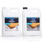 Totalboat Table Top Epoxy Resin 2-GALLON Kit, Clear, High Gloss. Fixed Price $152.38.