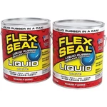 Flex Seal Liquid White Gallon FLX-US855WHT01-2. Fixed Price $131.99.