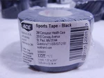 Ace Sports Tape / Rolls Black 1.5" X 360" Tf. Fixed Price $20.23.