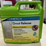 Stonetech Grout Release 1 Gallon (3.8L) Bottle. Fixed Price $29.99.
