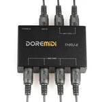 Midi Thru Box Usb Interface 1-IN 6-OUT Splitter. Fixed Price $39.99.