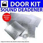 Heat & Sound Deadener Chevy Truck 1955 - 1959 Door Kit + Seam Tape 3600CM2. Fixed Price $43.02.