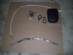 Harley Davidson Handle Bars With More Parts. Fixed Price $65.99.