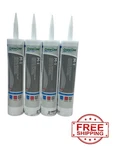4X Chemlink M-1 Gray Universal Structural Adhesive & Sealant Cartridge *new*. Fixed Price $47.96.