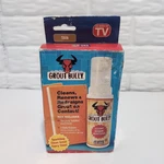 Seen Tv Grout Bully Tan Cleaning Kit Solution And Erasers Tile. Fixed Price $16.99.