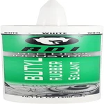 Butyl Rubber Sealant 10.1OZ White Paintable Waterproof Outdoor Industrial. Fixed Price $14.33.
