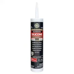 2822051 Silicone Sealant, 10 Oz, Cartridge, Clear, Base, Supreme. Fixed Price $11.99.