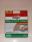 Magic American Tub/floor Peel And Stick Caulk, 1-1/4" X 5' (3.1CM * 1.5M). Fixed Price $5.00.