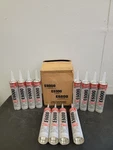 (12) Eclectic Products 232031 Adhesive, E6000 Series, Clear, 10.2 Oz, Cartridge. Fixed Price $114.75.