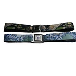 Buckle Down Anime Japanese Animation Seatbelt Belts Lot Of 24"-38" Women. Fixed Price $24.92.
