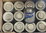 Lot Of 12 Weld-on 781 Clear Pvc Plumbing Medium Brush Top Pint 14007 04/28 Exp. Fixed Price $139.99.