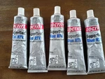 Tube Lot Of Loctite Superflex Blue Rtv 30560 Sensor-safe Silicone 2.7 Oz. Ea. Fixed Price $25.00.