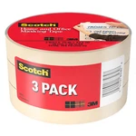 Scotch Masking Tape 3436-3, .70 X 54.6 Yd (18 Mm 50 M), Rolls/pack. Fixed Price $14.83.