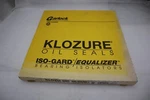 Garlock Klozure 21238-4121 / 212384121 New Unit (four Available) Stock 2243B. Fixed Price $745.00.