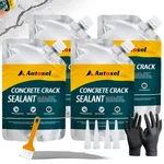 Autosel Concrete Crack Filler Self-leveling Cement Fast-drying. Fixed Price $67.51.