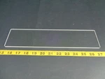 New 12-3/16" X 2-7/8" 3-8" Glass Bottom Window Optic 1049885 36126 Gs. Fixed Price $19.99.