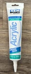 Tek Bond Adhesive Siliconized Acrylic White 5.5 Oz Window & Door. Fixed Price $12.99.
