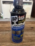 Daptex Insulating Multi-purpose Foam Sealant 12 Oz. Can (BNJ88) New!. Fixed Price $9.99.