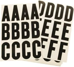 Hy-ko MM-144-B Boat Self-adhesive Number And Letter Set, 3 In. Fixed Price $13.60.
