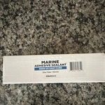 Berkland 10OZ Marine Adhesive Sealant 5200 White Watertight Uv Resistant. Fixed Price $10.00.