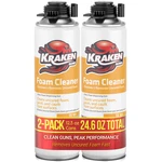 Kraken Bond Polyurethane Foam & Gun Cleaner 2 Pack Not Included. Fixed Price $19.99.