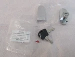 Crl 255CHKA Chrome Glass Door Lock No-drill Showcase. Fixed Price $13.88.