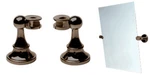 Crl MP64080RB Oil Rubbed Bronze Victorian Mirror Pivot Pair. Fixed Price $114.18.