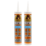 Gorilla Waterproof Caulk & Seal 100% Silicone : Oz. Cartridge (clear) 2-PAC. Fixed Price $35.62.