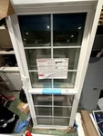 New Milgard 63.5" X 23.5" Slider Window Single Hung Vertical With Grills. Fixed Price $239.99.