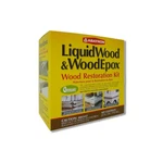 Abatron Liquidwood And Woodepox Beige Restoration Kit 24 Oz WRK60R. Fixed Price $55.95.