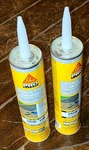 Lot Of 2 Sika 10OZ Crack Flex Gray Textured Concrete Sealant #515306. Fixed Price $26.67.