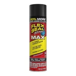 Flex Seal Max 17 Oz Black Aerosol Spray Waterproof Rubberized Coating. Fixed Price $24.79.