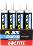 PL300 Foamboard Adhesive 10OZ Cartridge, 12 Pack - Strong Bonding Solution. Fixed Price $98.99.