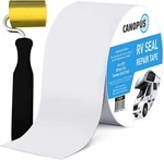 Canopus Rv Sealant Tape, White, 4 Inch X 50 Feet With Roller, Roof Patch Repair. Fixed Price $36.92.