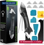 Silicone Caulking Tool, 5 1 Sealant Finishing With Grout Scrape. Fixed Price $27.17.