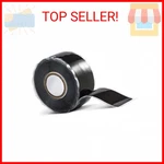 Romeda Inch X 10 Ft Black Self-fusing Silicone, Thickness 0.5MM Hose Repair Ta. Fixed Price $8.89.