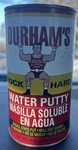 Durhams Rock Hard Water Putty 1 Pound Container Tin Unopened. Fixed Price $11.00.