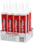 Fix Floor Repair Adhesive Extra Strength Nontoxic Re-bonding Loose Tile 12 Pcs. Fixed Price $105.14.