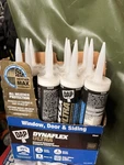 Dynaflex Ultra 10.1 Oz. Clear Advanced Exterior Window, Door And Siding Sealant. Fixed Price $60.00.