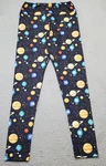 La Soul Leggings Womens Medium Multi Space Print Stretch Seamless High Waisted. Fixed Price $17.31.