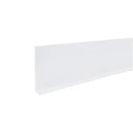 Building Products 4 X 60 Snow White Vinyl Wall Base Cove Trim Molding. Fixed Price $72.39.