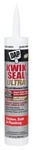 Dap Kwik Ultra 18897 Siliconized Sealant, White, To 150 Deg F, 10.1 Oz. Fixed Price $11.95.