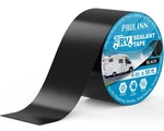 Paulinn Rv Seal Tape 4 X 50 Ft Black Natural Rubber, Uv Weatherproof. Fixed Price $35.30.