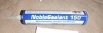Noblesealant 150 Waterproofing & Seamer 10.3 Oz Tube -membrane/drain. Fixed Price $10.20.