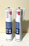 3M Polyurethane Sealant, 10 Oz, Cartridge, Grey, Base, 540 Lot Of 2. Fixed Price $15.00.