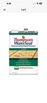 Thompson's Seal 1.2 Gallon Clear Wood Protector Waterproof Uv Resistant. Fixed Price $49.00.
